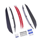 IAG Single Canard Kit (Gloss Black), 2015-2021 WRX & STi