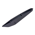 IAG Single Canard Kit (Gloss Black), 2015-2021 WRX & STi - Angle 2