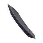 IAG Single Canard Kit (Gloss Black), 2015-2021 WRX & STi - Angle 3