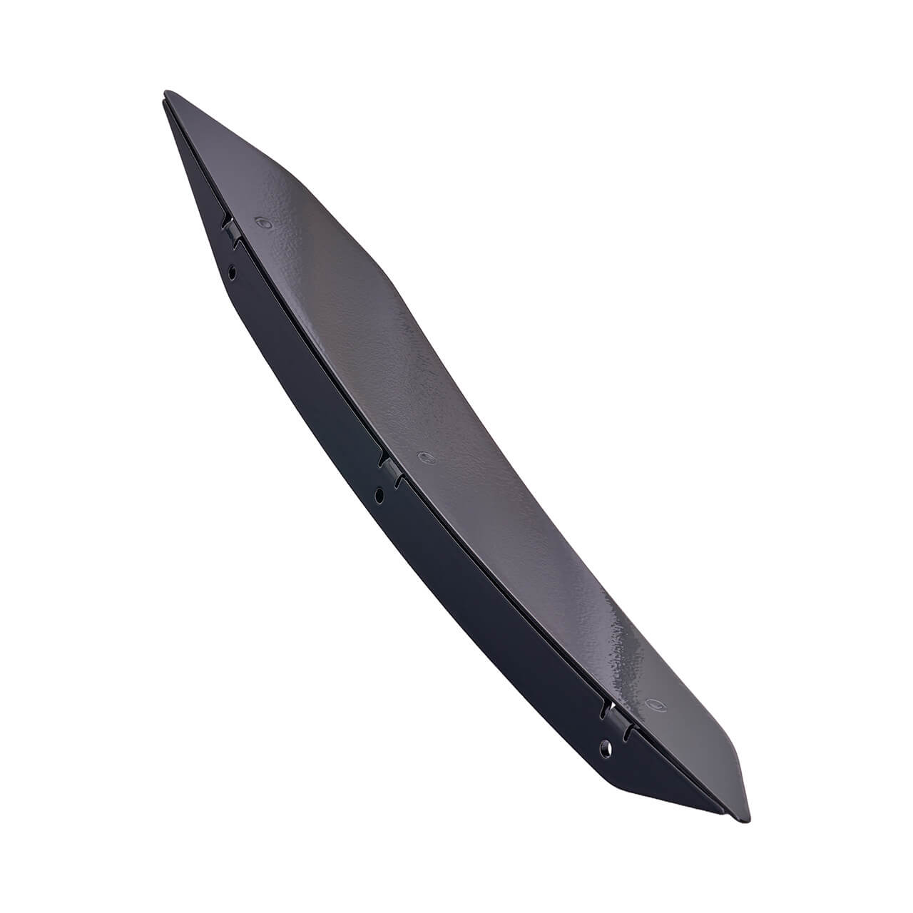 IAG Single Canard Kit (Gloss Black), 2015-2021 WRX & STi - Angle 3