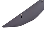 IAG Single Canard Kit (Gloss Black), 2015-2021 WRX & STi - Angle 4