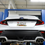IAG Smoked Tail Light Overlay Film Kit, 2022-2025 WRX - Angle 2