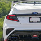 IAG Smoked Tail Light Overlay Film Kit, 2022-2025 WRX - Angle 5