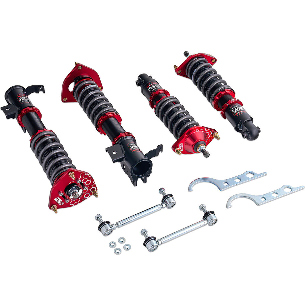IAG Spec Street Series Coilovers, 2013-2026 BRZ/FR-S/86/GR86