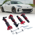 IAG Spec Street Series Coilovers, 2013-2026 BRZ/FR-S/86/GR86 - Angle 2