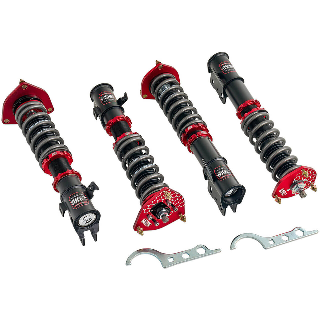 IAG Spec Street Series Coilovers, 2005-2007 STi