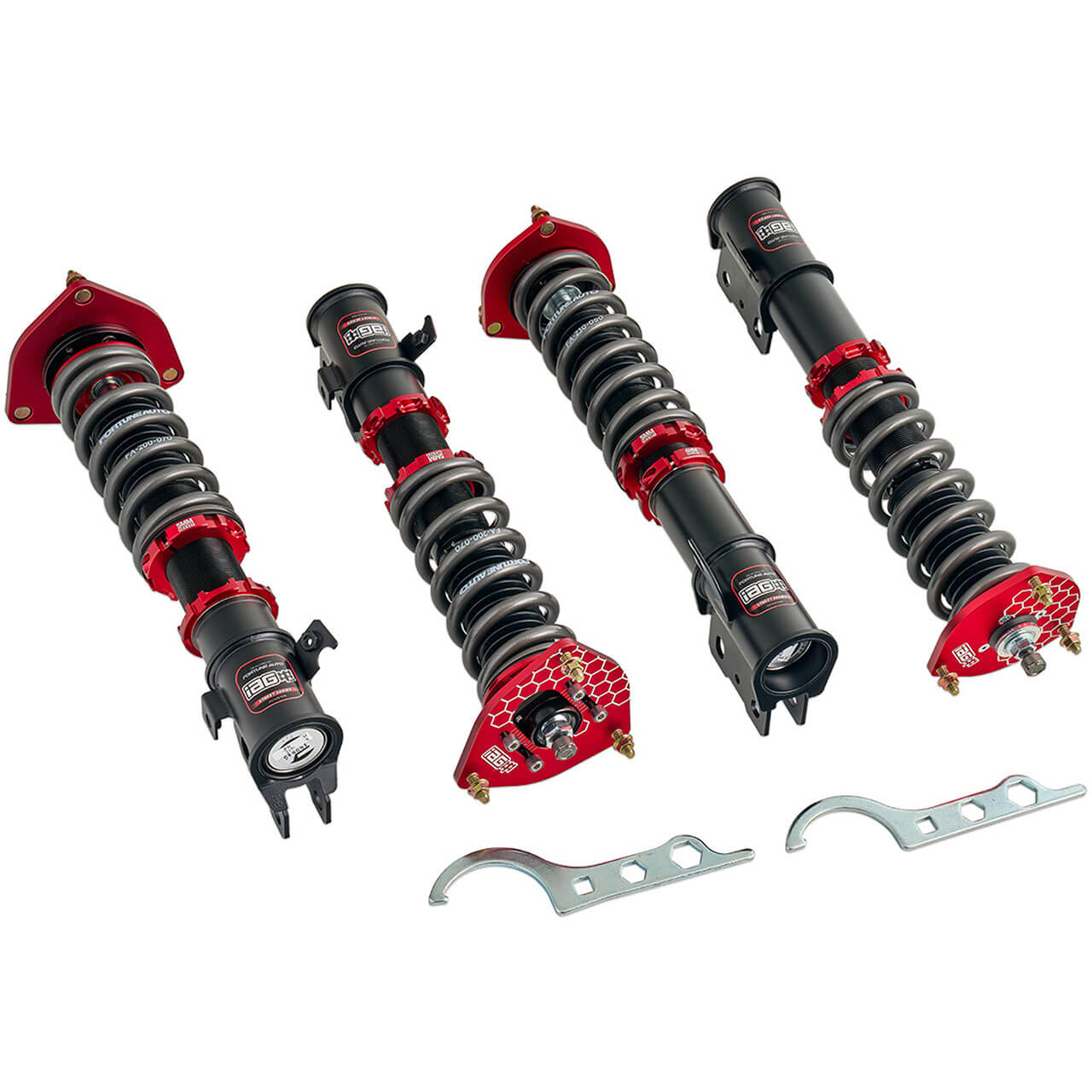 IAG Spec Street Series Coilovers, 2005-2007 STi