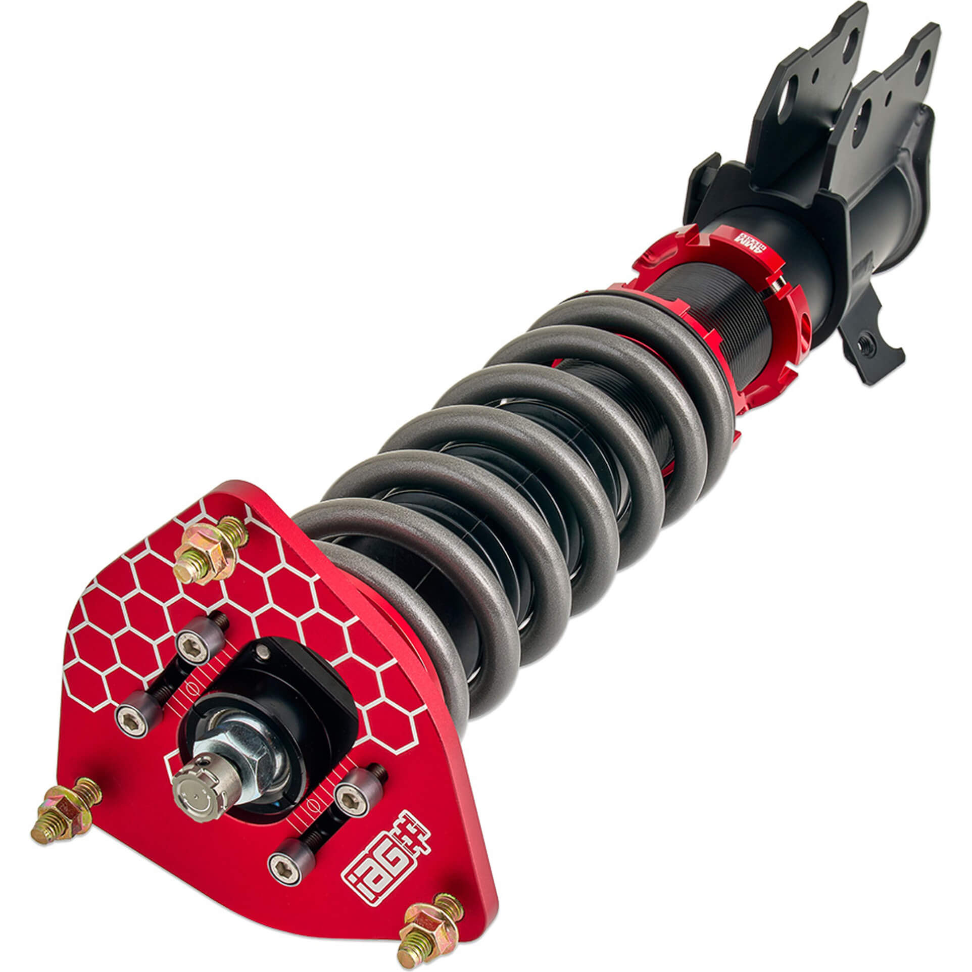 IAG Spec Street Series Coilovers, 2005-2007 STi - Angle 4