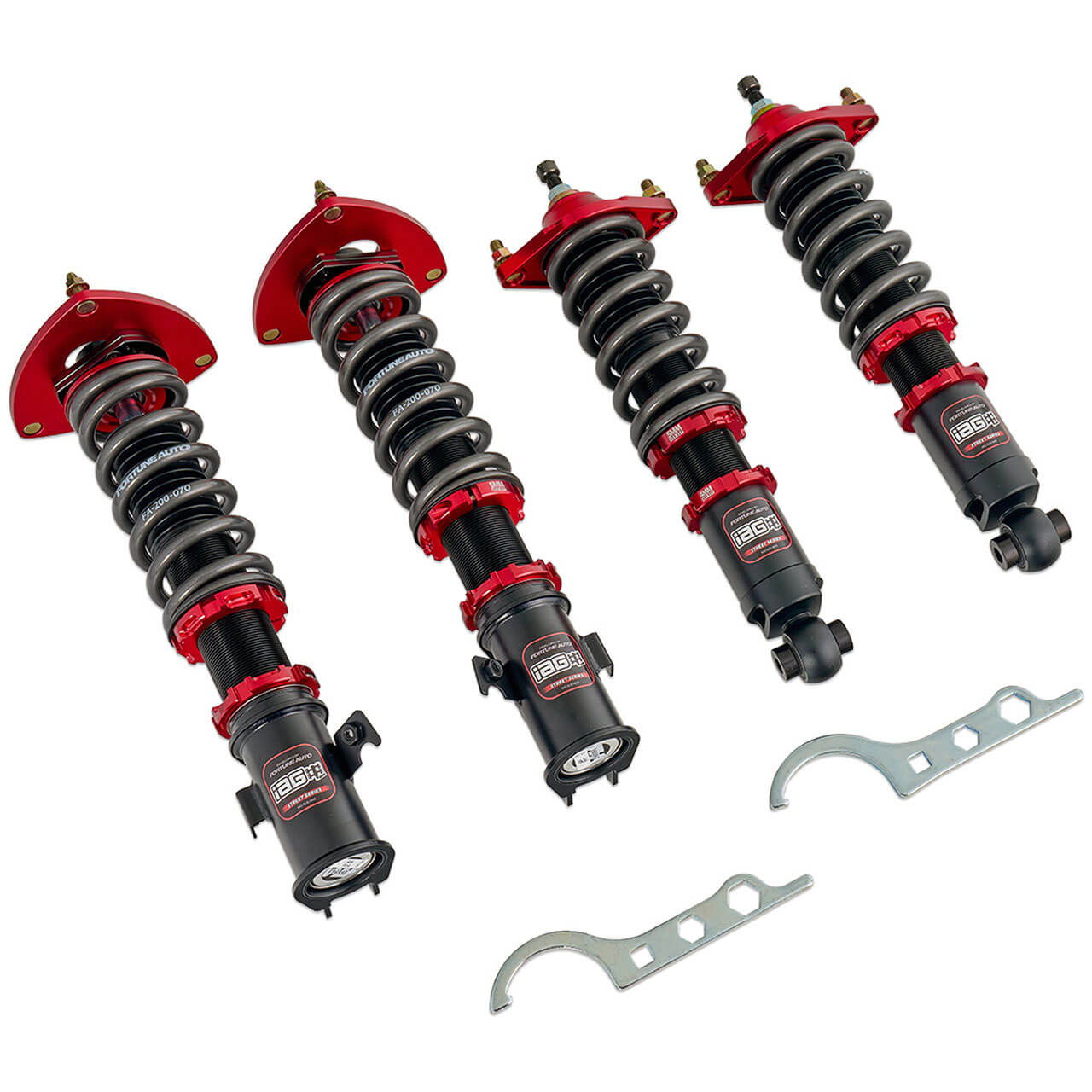 IAG Spec Street Series Coilovers, 2008-2014 STi