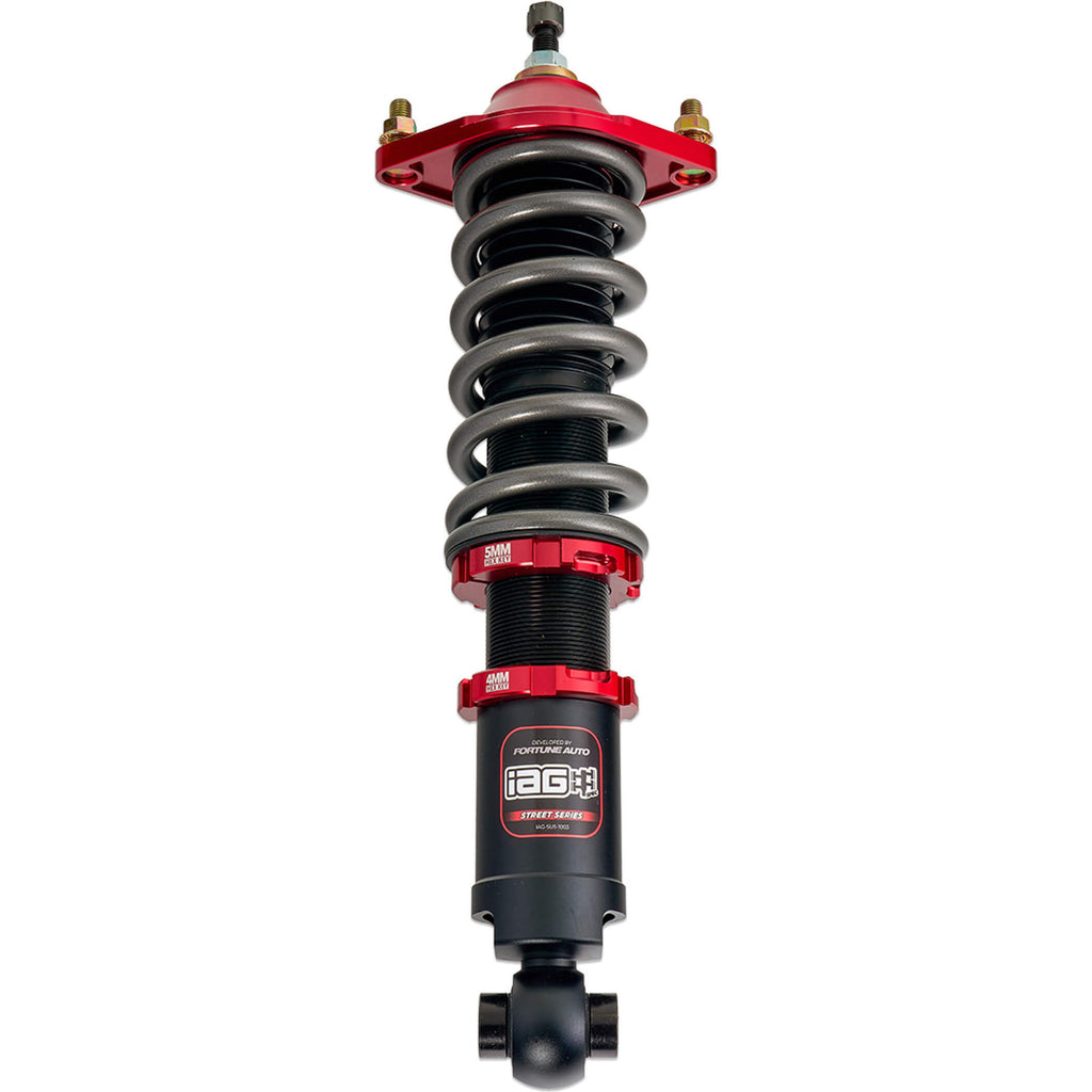 IAG Spec Street Series Coilovers, 2008-2014 STi - Angle 6