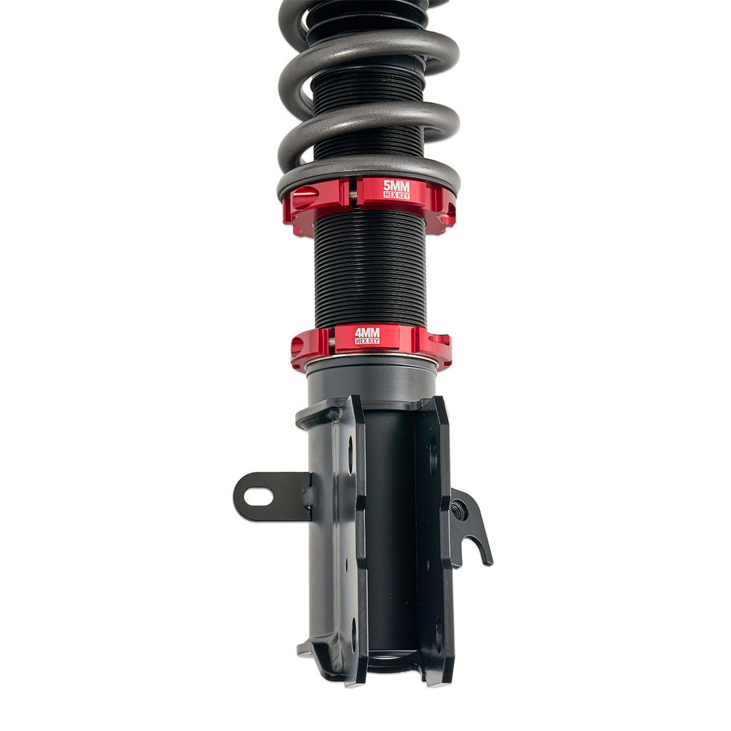 IAG Spec Street Series Coilovers, 2015-2021 WRX & STi - Angle 4