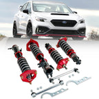 IAG Spec Street Series Coilovers, 2022-2026 WRX - Angle 2
