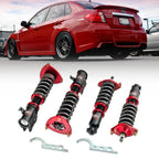 IAG Spec Street Series Coilovers, 2008-2014 WRX - Angle 2