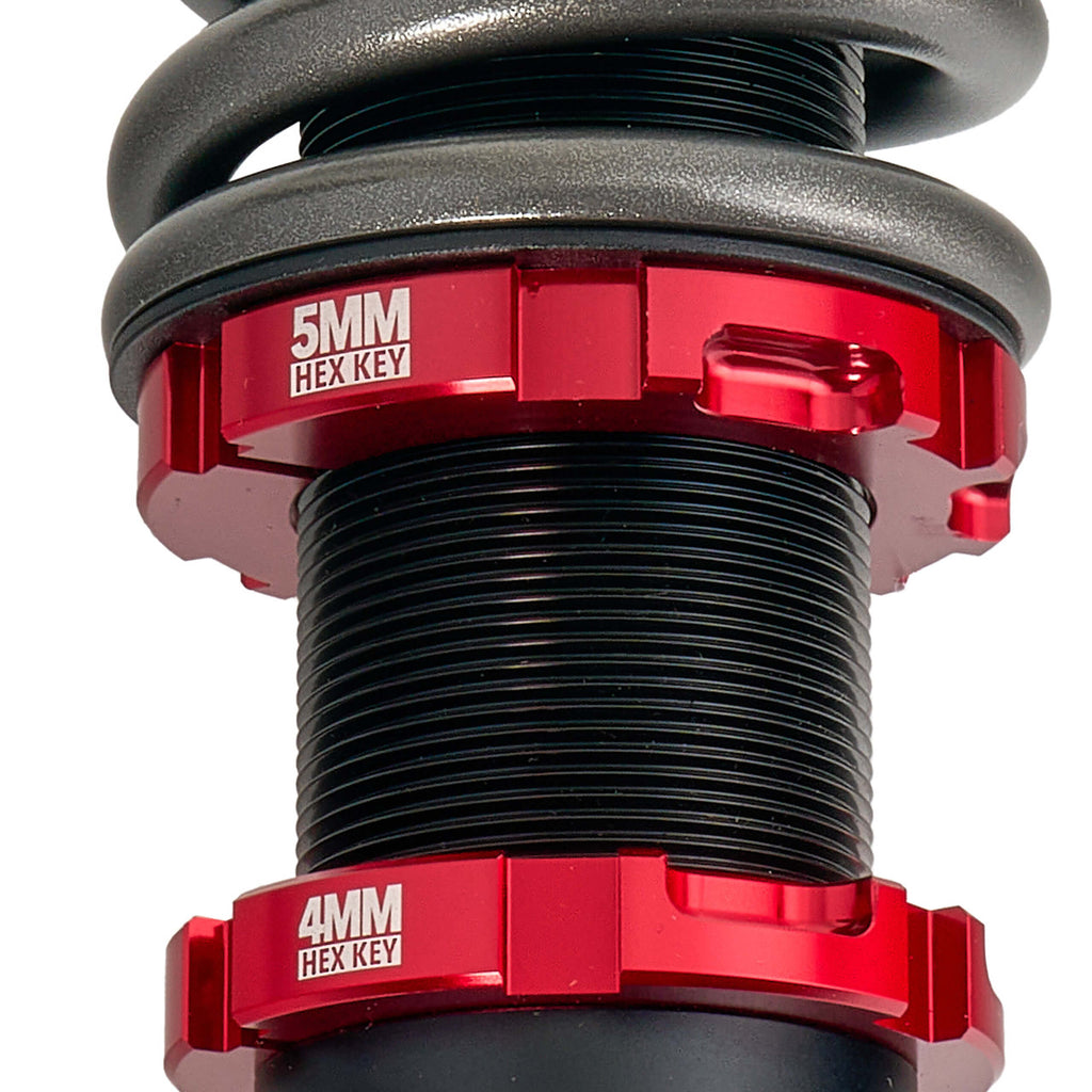IAG Spec Street Series Coilovers, 2008-2014 WRX - Angle 6