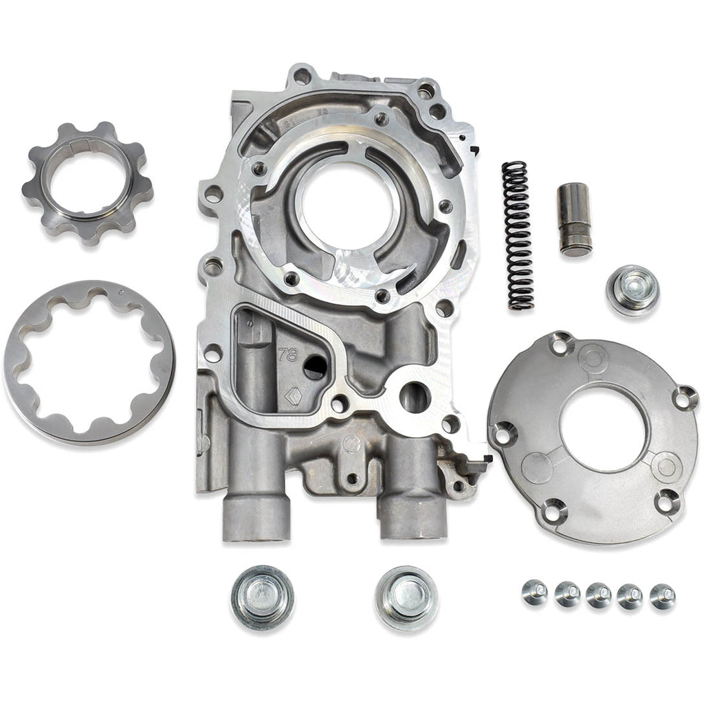 IAG Stage 1 Blueprinted Oil Pump, 2002-2014 WRX & 2004-2021 STi - Angle 2