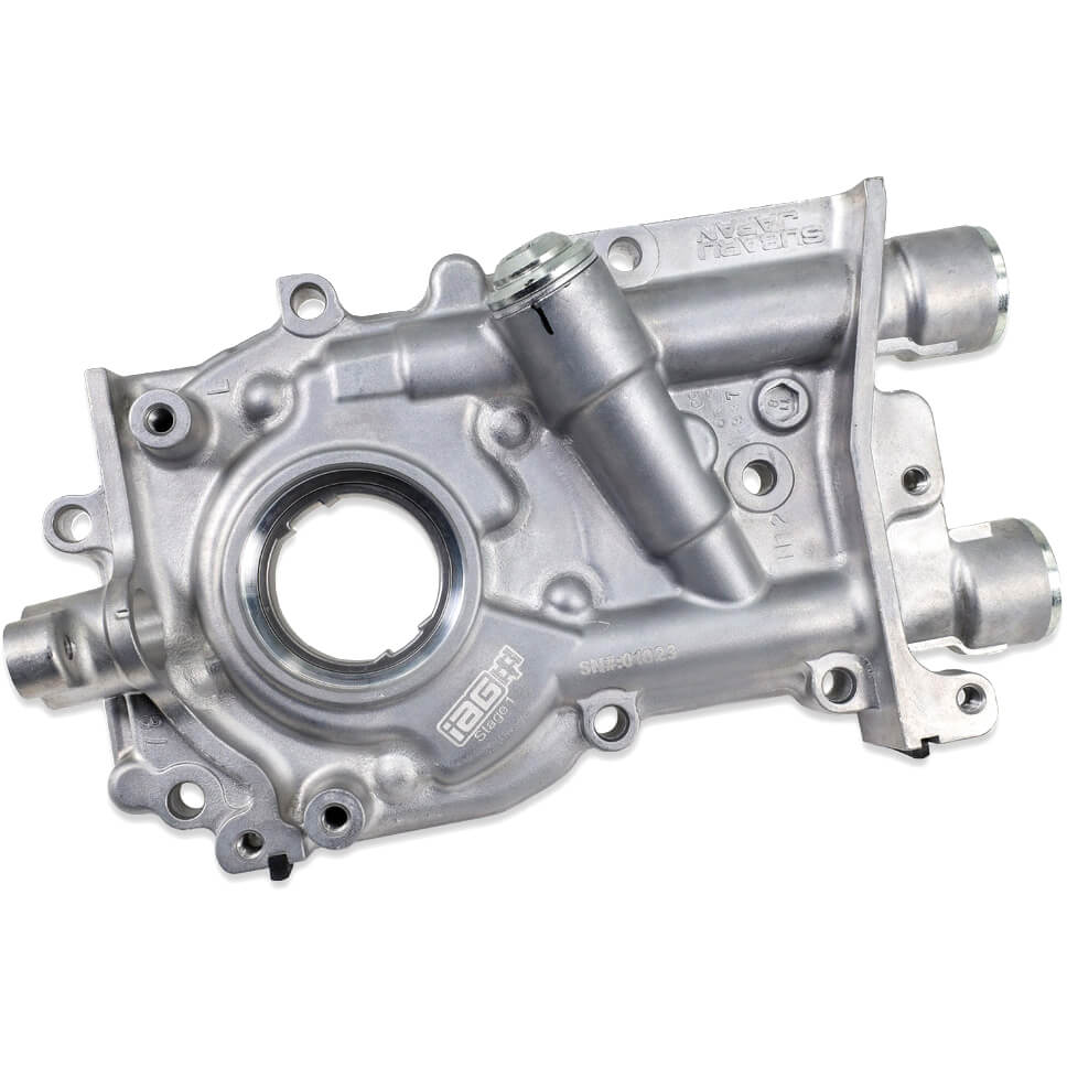 IAG Stage 1 Blueprinted Oil Pump, 2002-2014 WRX & 2004-2021 STi - Angle 3