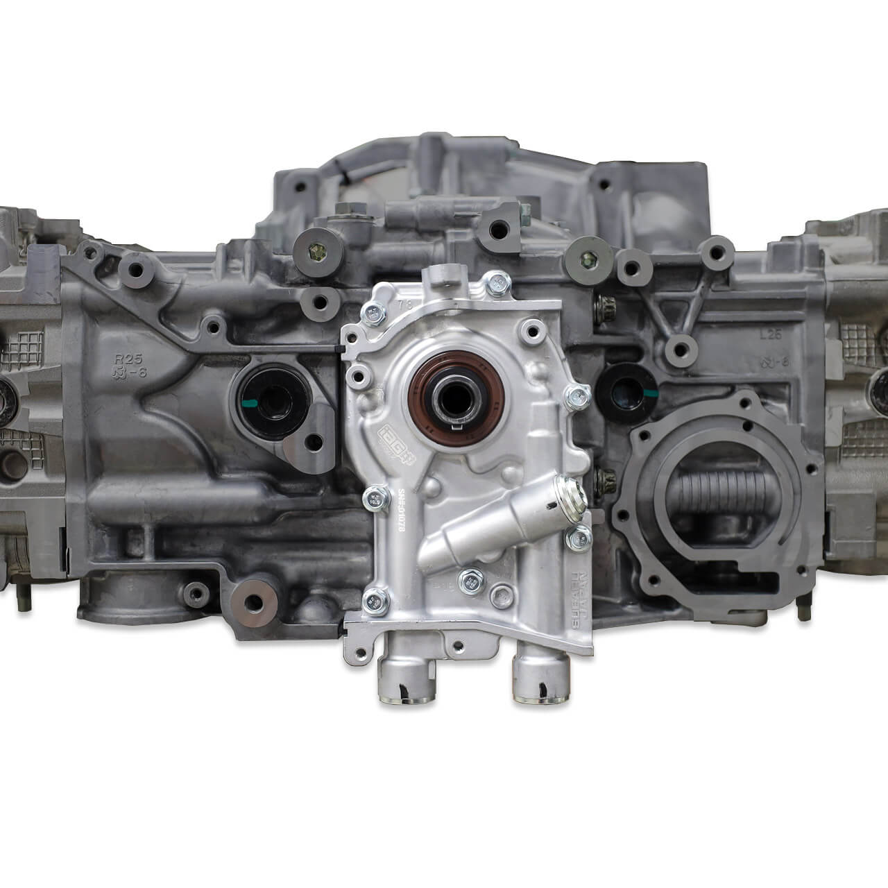 IAG Stage 1 Blueprinted Oil Pump, 2002-2014 WRX & 2004-2021 STi - Angle 5