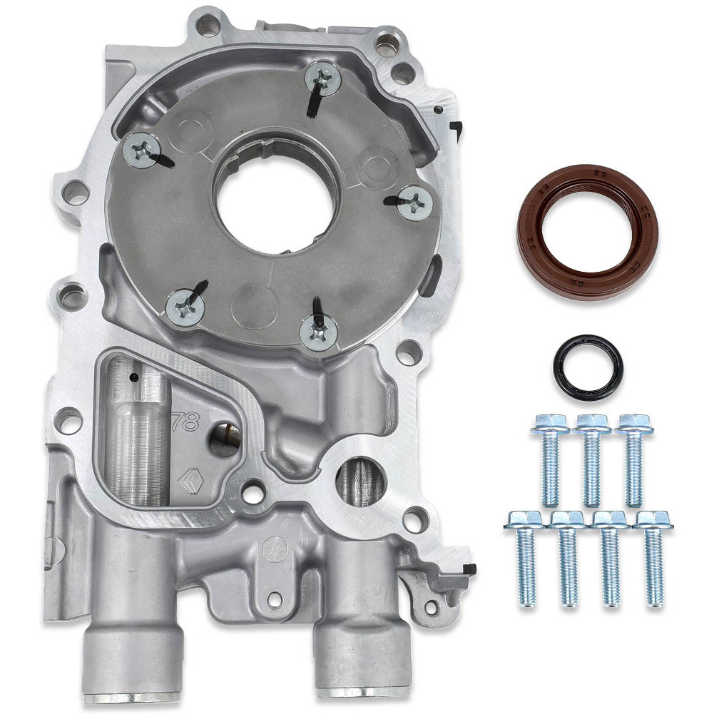 IAG Stage 2 CNC Ported Oil Pump, 2002-2014 WRX & 2004-2021 STi
