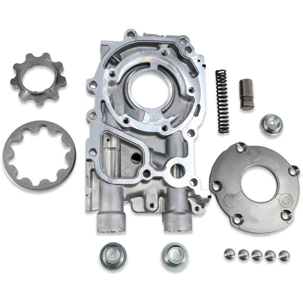 IAG Stage 2 CNC Ported Oil Pump, 2002-2014 WRX & 2004-2021 STi - Angle 2