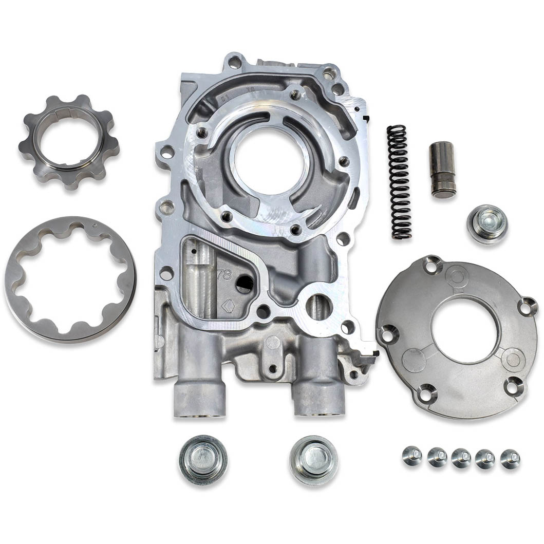 IAG Stage 2 CNC Ported Oil Pump, 2002-2014 WRX & 2004-2021 STi - Angle 2