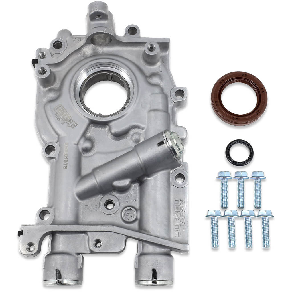 IAG Stage 2 CNC Ported Oil Pump, 2002-2014 WRX & 2004-2021 STi - Angle 3