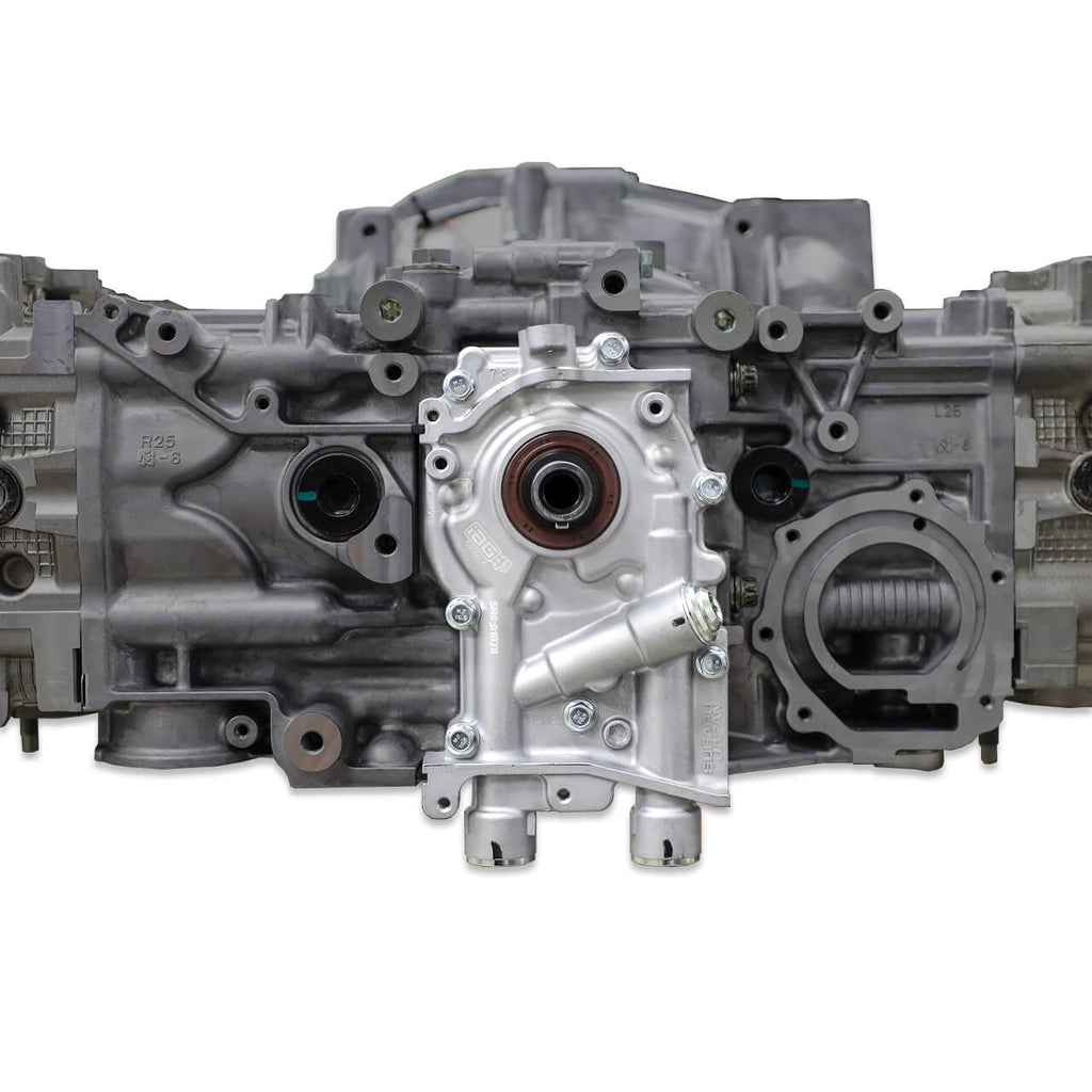 IAG Stage 2 CNC Ported Oil Pump, 2002-2014 WRX & 2004-2021 STi - Angle 5