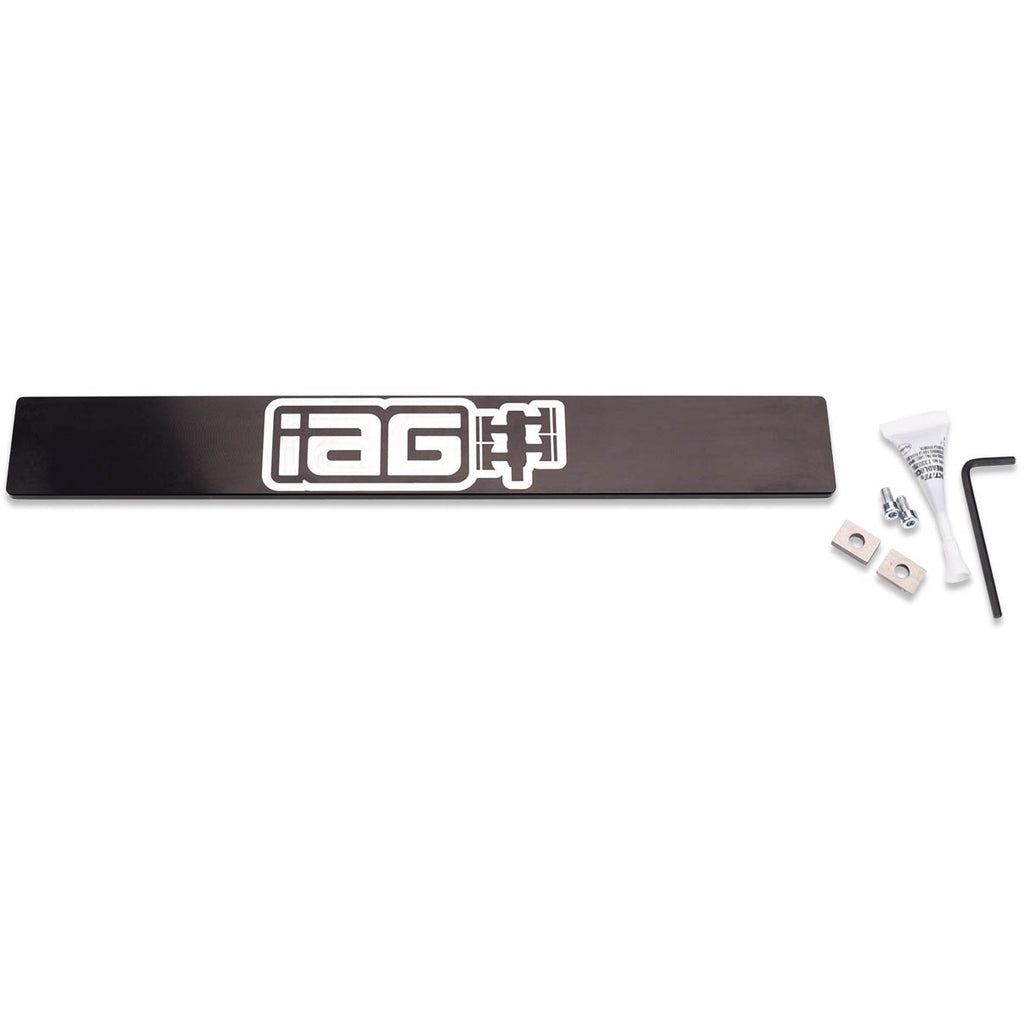 IAG Stealth License Plate Delete, 2008-2014 WRX & 2008-2014 STi
