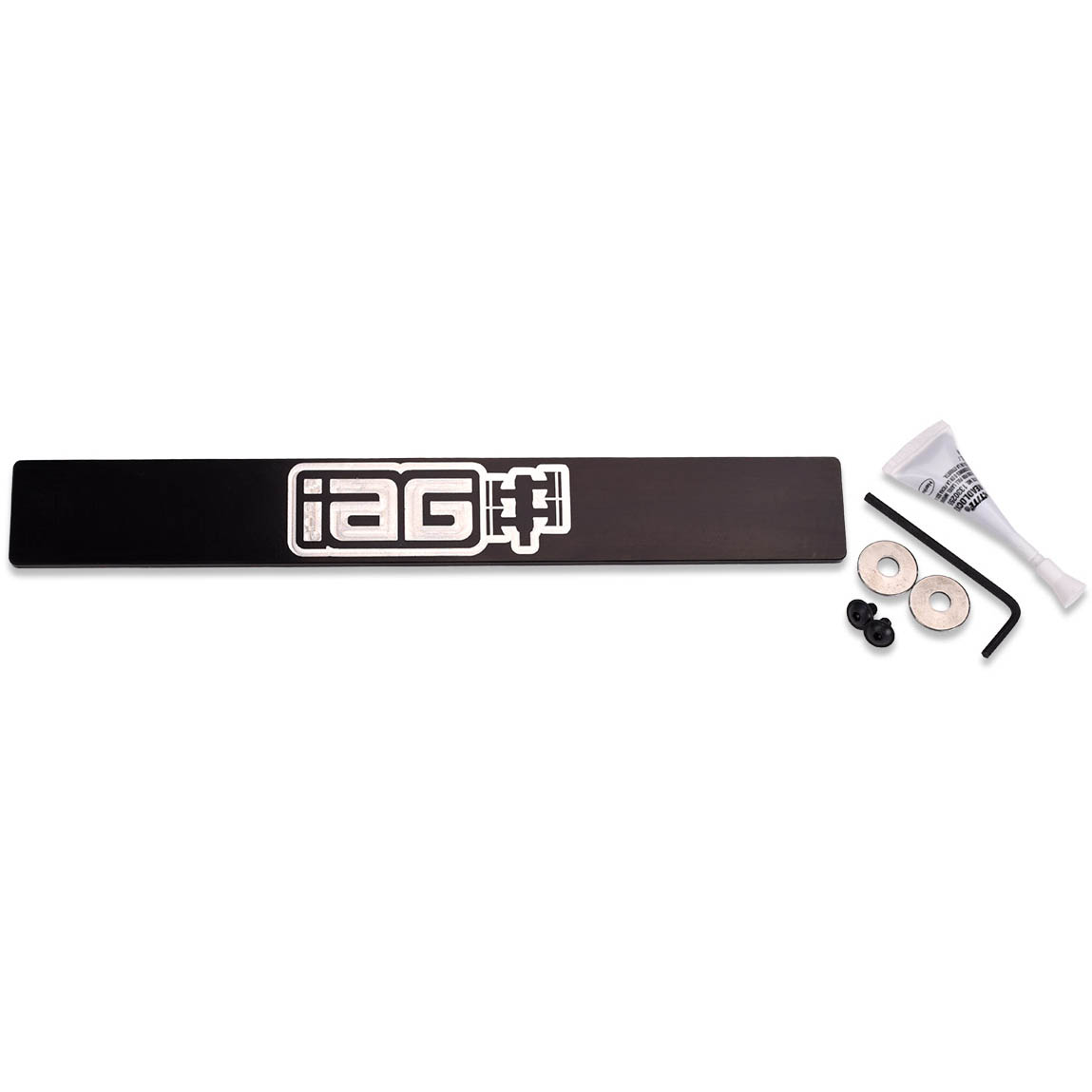 IAG Stealth License Plate Delete, 2015-2021 WRX & 2015-2021 STi