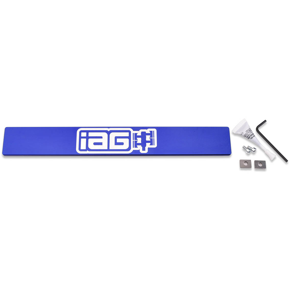 IAG Stealth License Plate Delete, 2008-2014 WRX & 2008-2014 STi