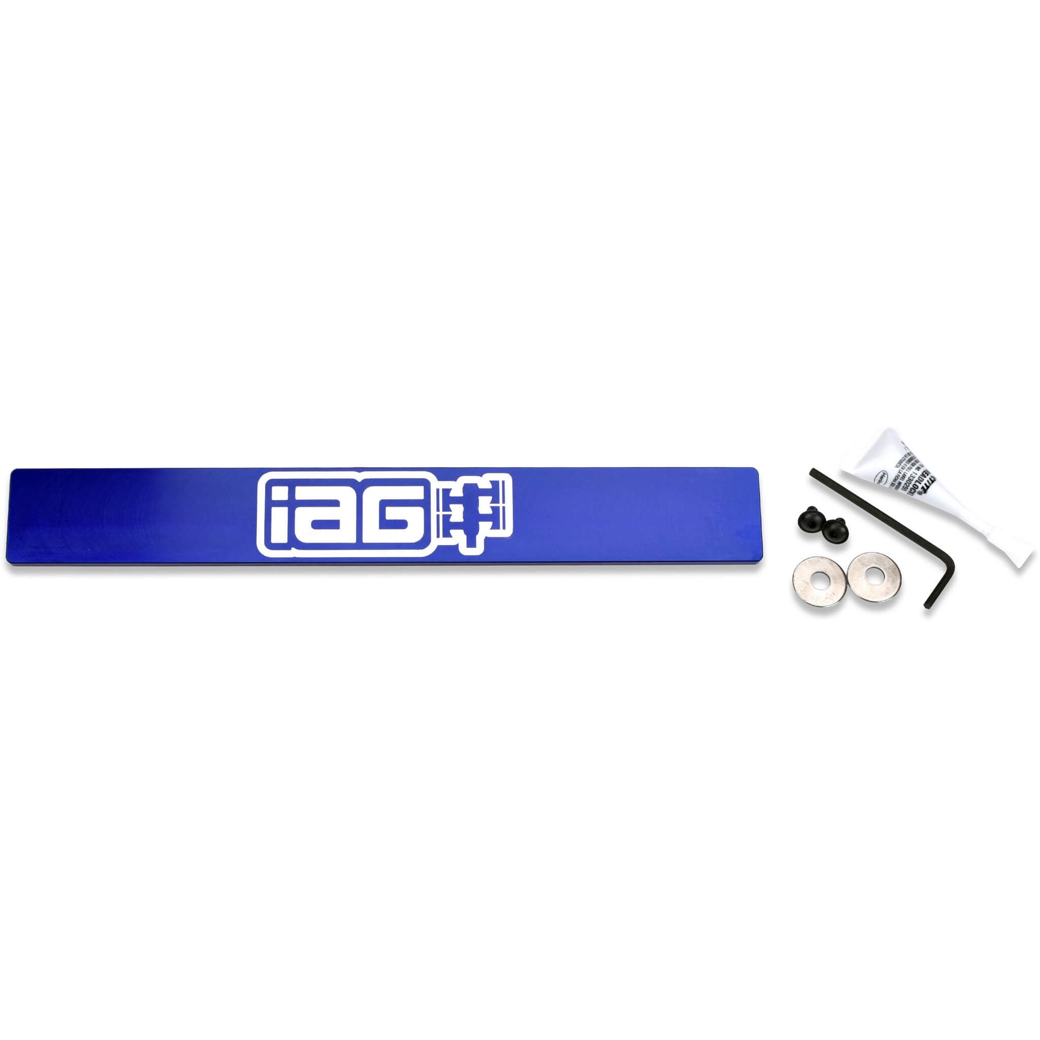 IAG Stealth License Plate Delete, 2015-2021 WRX & 2015-2021 STi