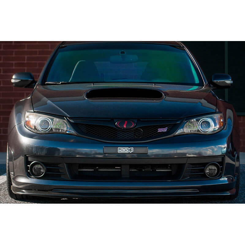 IAG Stealth License Plate Delete, 2008-2014 WRX & 2008-2014 STi