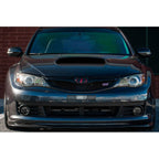 IAG Stealth License Plate Delete, 2008-2014 WRX & 2008-2014 STi