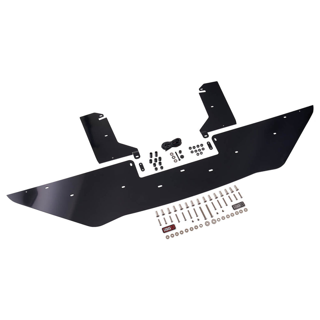 IAG Straight Endplate Winglets (Gloss Black), 2015-2021 WRX & STi
