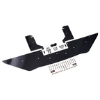 IAG Straight Endplate Winglets (Gloss Black), 2015-2021 WRX & STi