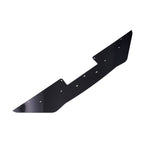 IAG Straight Endplate Winglets (Gloss Black), 2015-2021 WRX & STi - Angle 2