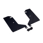 IAG Straight Endplate Winglets (Gloss Black), 2015-2021 WRX & STi