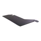 IAG Straight Endplate Winglets (Gloss Black), 2015-2021 WRX & STi - Angle 2