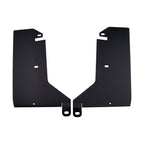 IAG Straight Endplate Winglets (Gloss Black), 2015-2021 WRX & STi - Angle 3