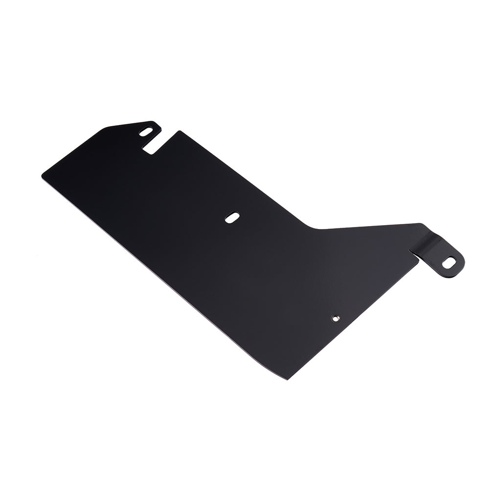 IAG Straight Endplate Winglets (Gloss Black), 2015-2021 WRX & STi - Angle 4