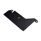 IAG Straight Endplate Winglets (Gloss Black), 2015-2021 WRX & STi - Angle 4