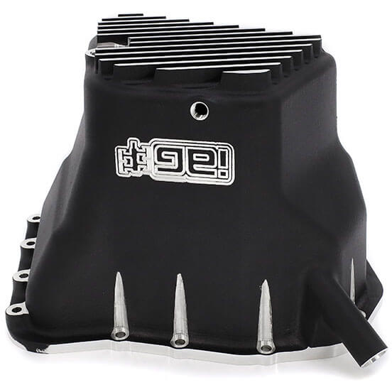 IAG Street Series Oil Pan Combo (Pan, Pickup, Baffle, Tray), 2002-2014 WRX & 2004-2021 STi