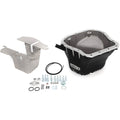 IAG Street Series Oil Pan w/ Removable SS Lower Baffle (Black), 2002-2014 WRX & 2004-2021 STi