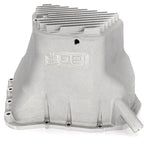 IAG Street Series Oil Pan w/ Removable SS Lower Baffle (Silver), 2002-2014 WRX & 2004-2021 STi - Angle 2