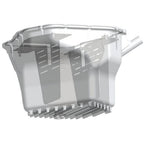 IAG Street Series Oil Pan w/ Removable SS Lower Baffle (Silver), 2002-2014 WRX & 2004-2021 STi - Angle 6
