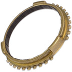 IAG Synchro Set 1st-3rd Brass & 4th-6th Carbon Faced, 2008-2021 STi - Angle 2