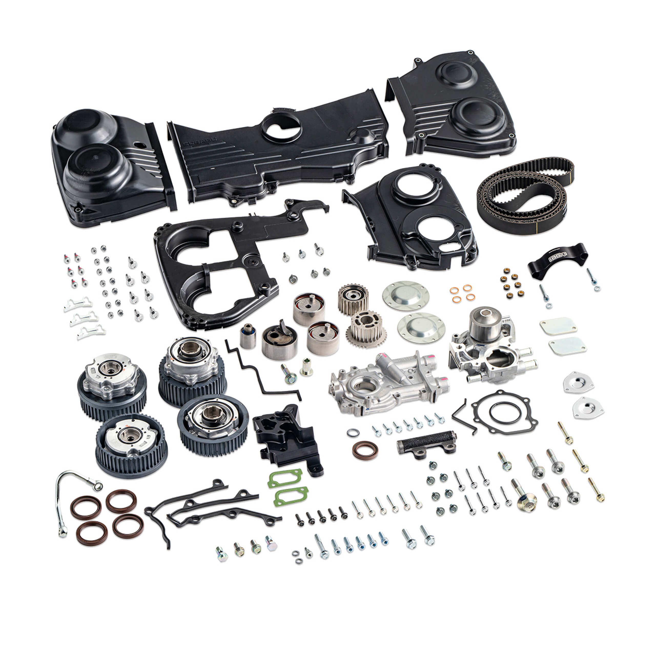 IAG Timed Long Block Component Package (Street), 2008-2021 STi - Angle 3
