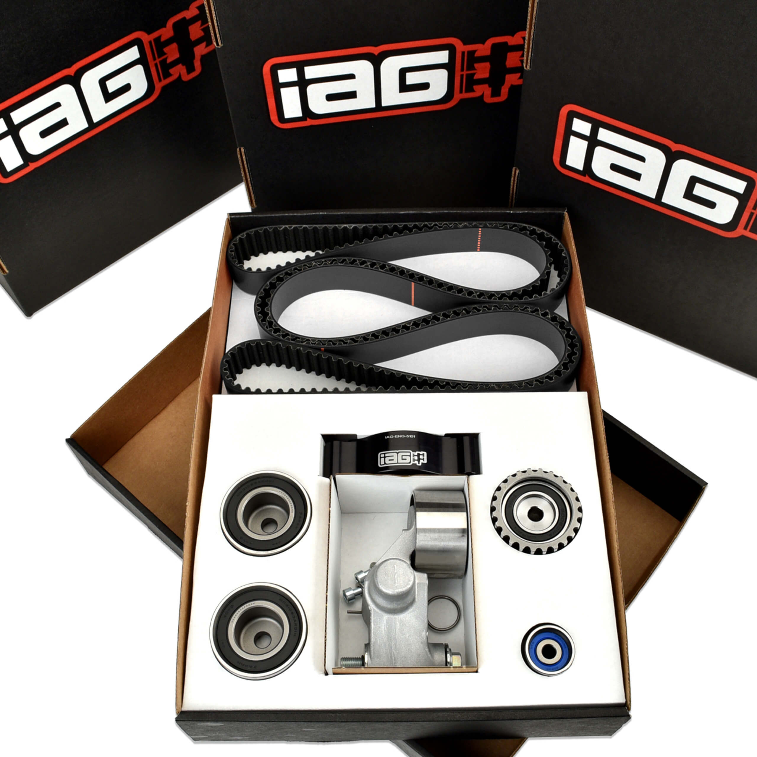 IAG Timed Long Block Component Package (Street), 2008-2021 STi - Angle 5
