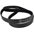 IAG Timing Belt Kit w/ Adjustable Idlers, Black Belt, Guide, Tensioner, 2002-2014 WRX & 2004-2021 STi - Angle 2
