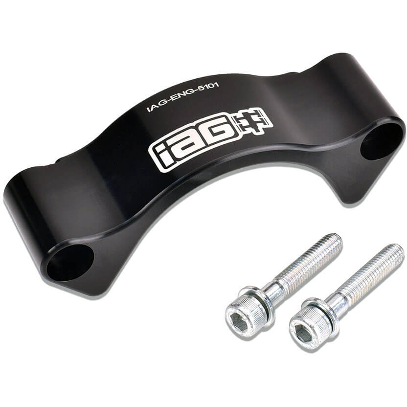 IAG Timing Belt Kit w/ Adjustable Idlers, Black Belt, Guide, Tensioner, 2002-2014 WRX & 2004-2021 STi - Angle 3