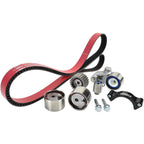 IAG Timing Belt Kit w/ IAG Red Belt, Timing Guide, Adj Idlers & Tensioner, 2002-2014 WRX & 2004-2021 STi